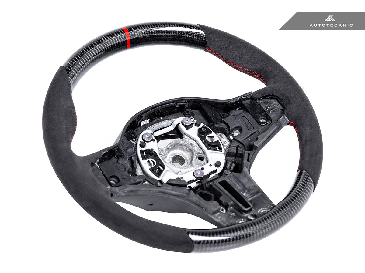 AutoTecknic Replacement Carbon Steering Wheel - BMW F97 X3M | F98 X4M