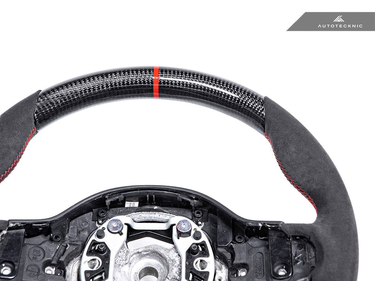 AutoTecknic Replacement Carbon Steering Wheel - BMW F97 X3M | F98 X4M