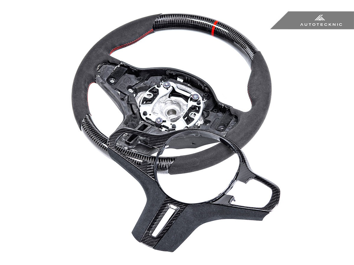 AutoTecknic Replacement Carbon Steering Wheel - BMW F97 X3M | F98 X4M
