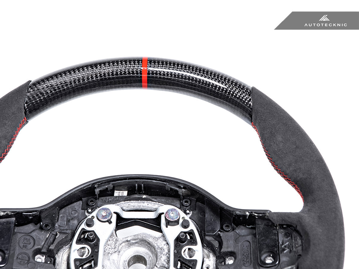 AutoTecknic Replacement Carbon Steering Wheel - BMW F97 X3M | F98 X4M
