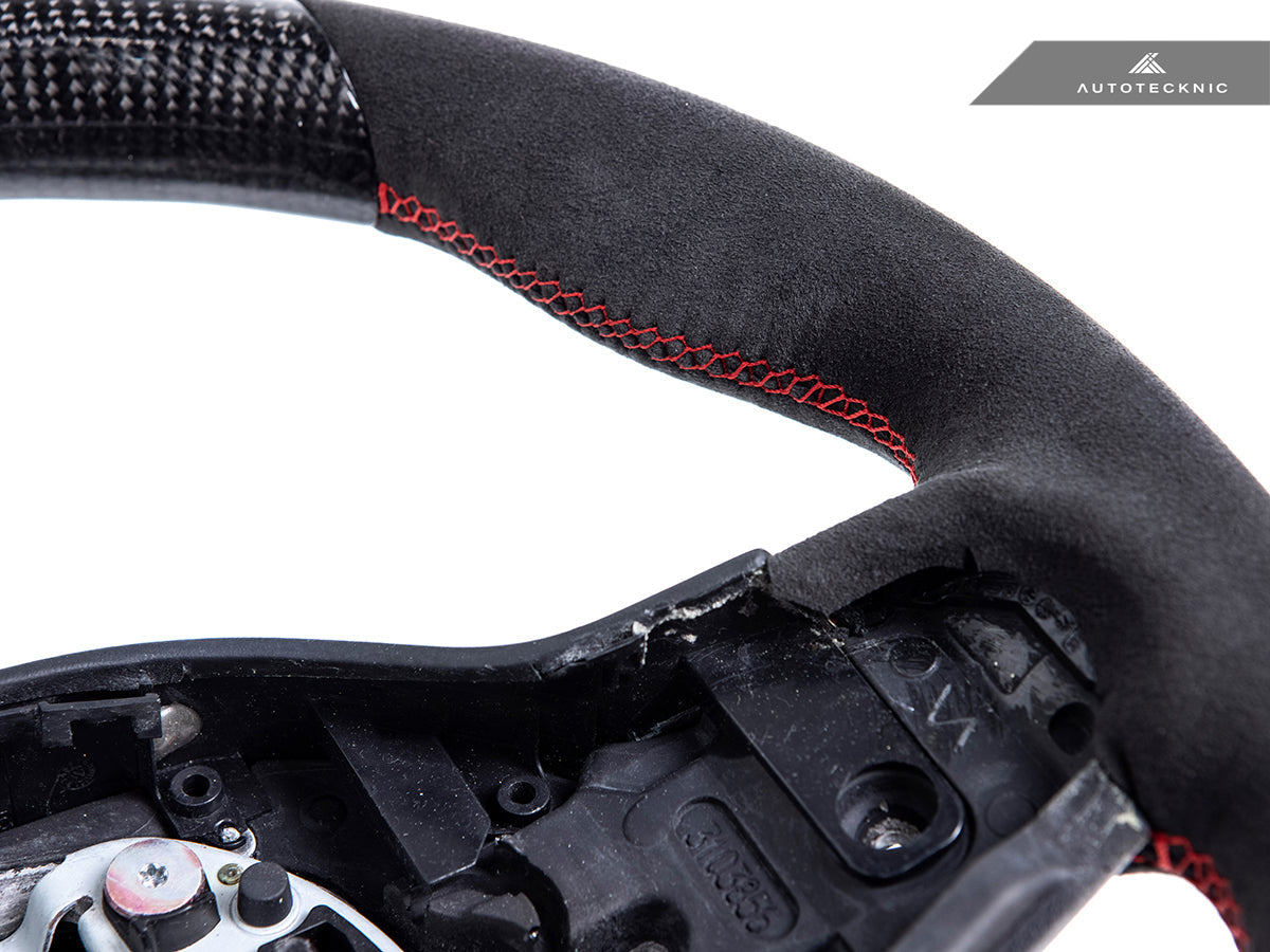 AutoTecknic Replacement Carbon Steering Wheel - BMW F97 X3M | F98 X4M