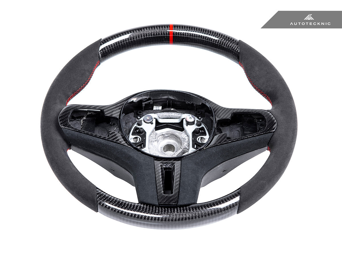 AutoTecknic Replacement Carbon Steering Wheel - BMW F97 X3M | F98 X4M