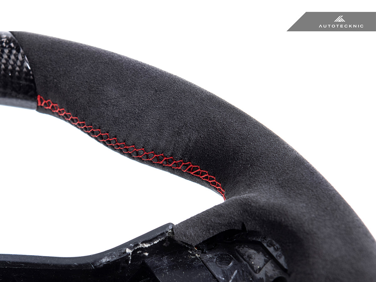 AutoTecknic Replacement Carbon Steering Wheel - BMW F97 X3M | F98 X4M