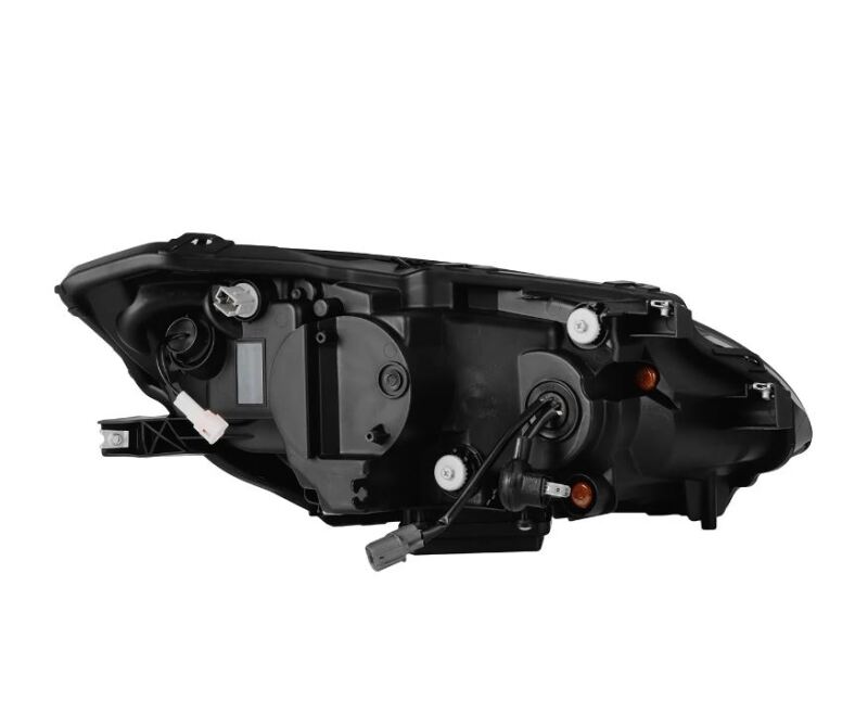 AlphaRex 99-09 Honda S2000 NOVA-Series Projector LED Headlights - Alpha-Black 880272 *Discontinued