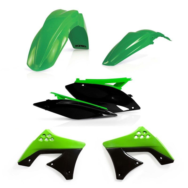 Acerbis 09-12 Kawasaki KX250F Plastic Kit - Original 09/12 2141780438