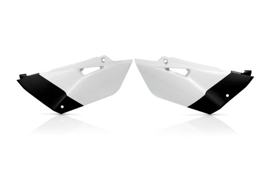 Acerbis 15-21 Yamaha YZ85 Side Panels - White 2403050002
