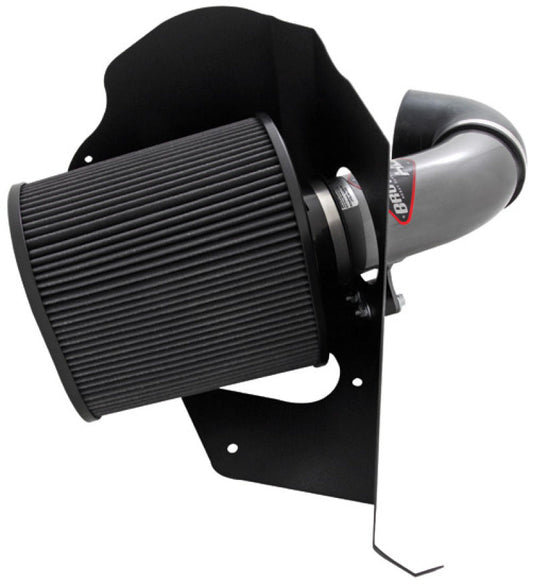 AEM Induction AEM 94-02 Dodge Ram Diesel 5.9L Cumins Silver Brute Force HD Air Intake 21-9210DC
