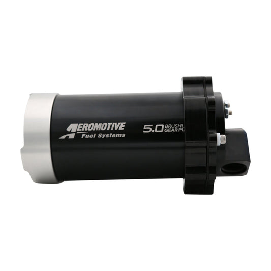 Aeromotive Brushless Spur Gear In-Tank (90 Degree) Fuel Pump w/TVS Controller - 5gpm 19003