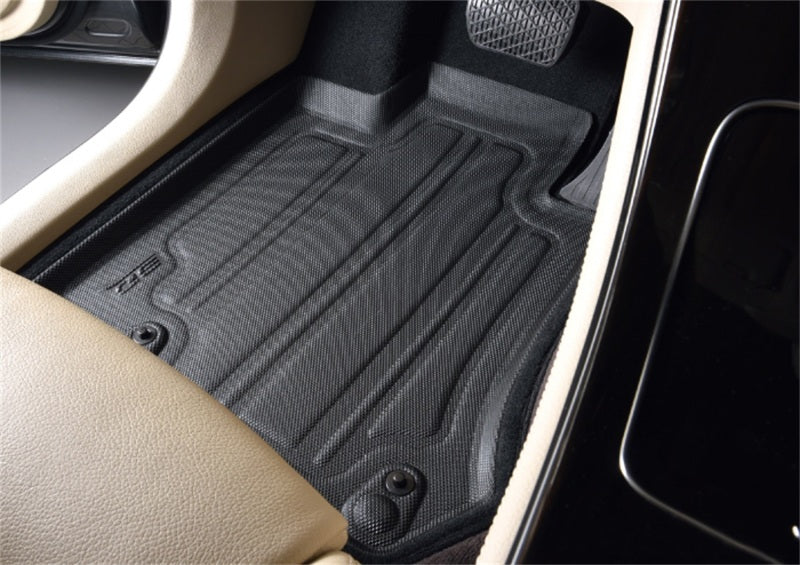 3D MAXpider 19-24 Subaru Forester Elegant Hybrid Black R1 R2 SLSB02404709