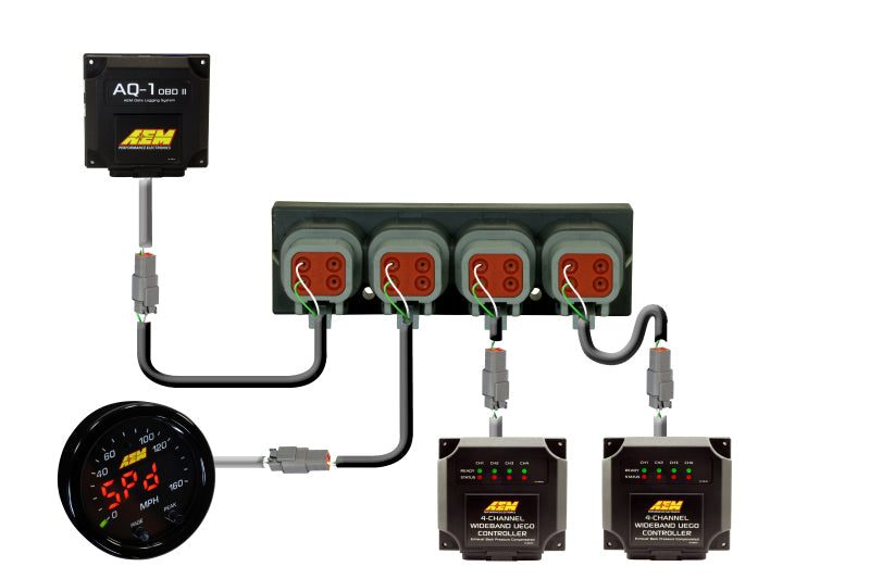 AEM Electronics 4 Port AEMnet CAN Hub