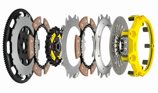 ACT 93-98 Nissan Skyline GT-R (R32/R33) Mod-Twin 225 XX Sprung Race Clutch Kit T3RS-N03