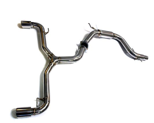 Agency Power 10-12 Vokswagen Golf GTI MK6 Catback Exhaust w/Split Rear Exit AP-MK6-170