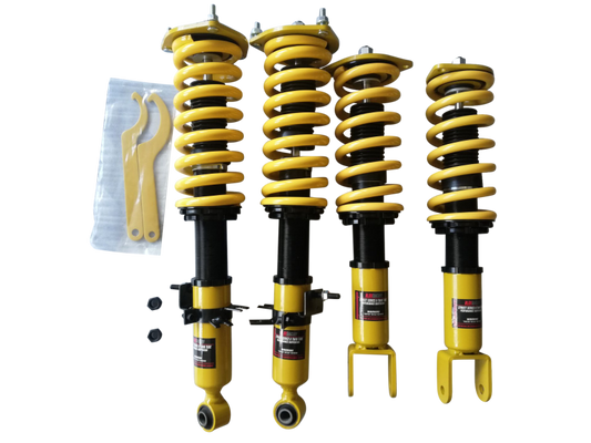 BLOX Racing 06-11 Honda Civic - Non-Adjustable Damping Street Series II Coilovers BXSS-02110