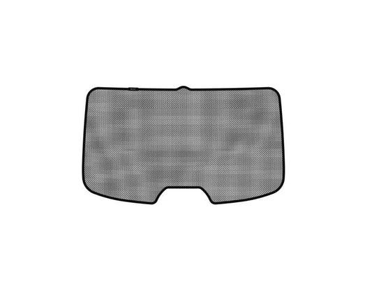 3D MAXpider 2014-2018 Kia Forte Sedan Black Sun Shades - Rear Window S1KA0175