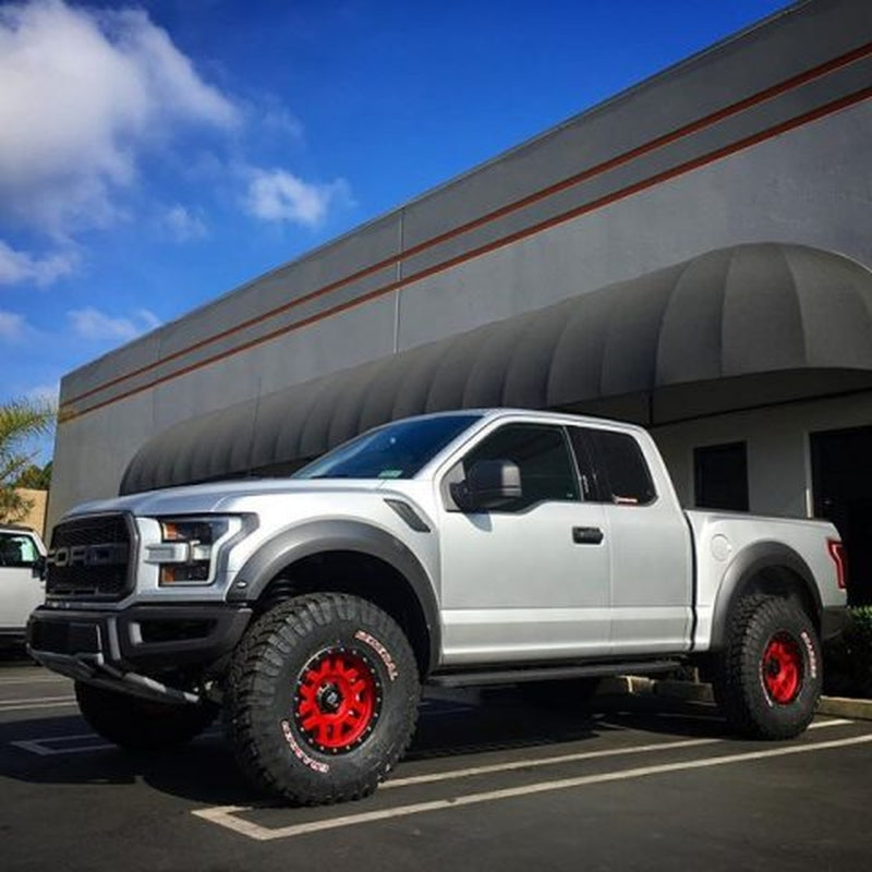 Camburg Ford Raptor 17-20 2.0in Spring Preload Spacer Kit (Gray) CAM-110138-GRY