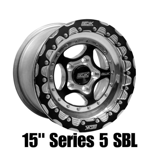 Belak Wheels Belak 15x3.5 / 2.2in BS / 4x100 BP / series 5 Wheel - Monoblock 15354100s52BS