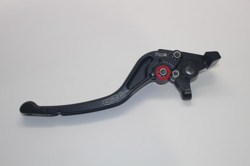 CRG Constructors CRG 09-16 Kawasaki Ninja 650R/ ER-6F/ ER-6N/ Z800/ Versys 650 RC2 Brake Lever -Standard Black 2AN-581-T-B
