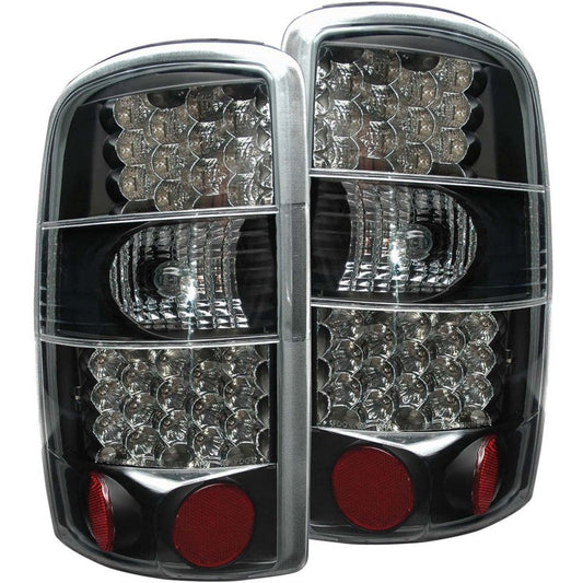 Anzo 2000-2006 Chevrolet Suburban LED Taillights Black
