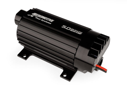 Aeromotive Variable Speed Controlled Fuel Pump - In-line - Signature Brushless Spur Gear 5.0gpm 11196