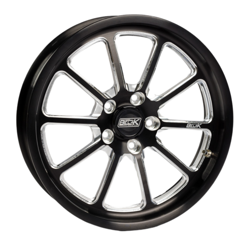 Belak Wheels Belak 15x3.5 / 2.25in BS / 4x100 BP / Series 4 Wheel - Monoblock 15354100S42BS-1PC