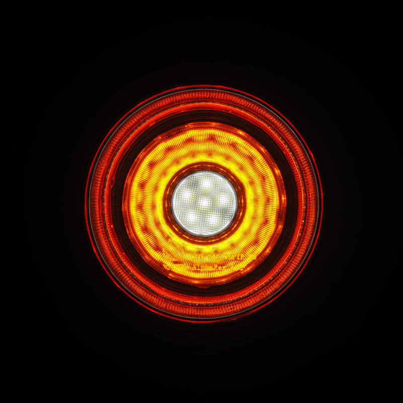 AlphaRex 10-15 Ferrari 458 NOVA-Series Prismatic LED Tail Lights Smoke 668001 *Discontinued