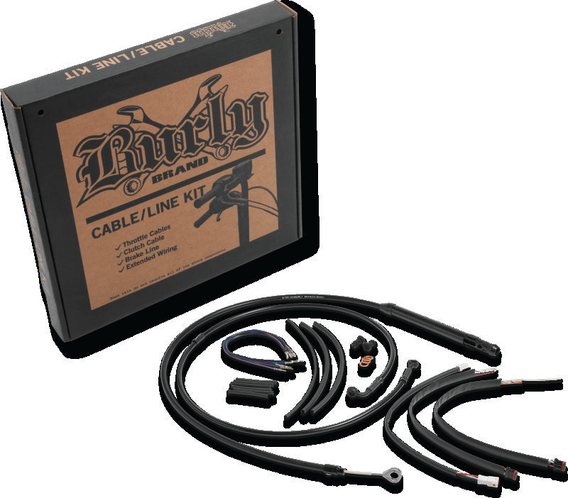 Burly Brand Control Kit 18in Gorilla - Black B30-1248