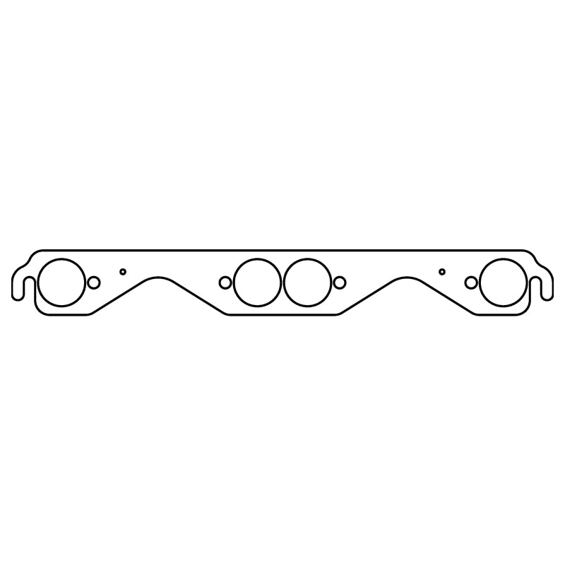 Cometic Gasket Cometic Chevy Gen-1 Small Block V8 .043in Copper Exhaust Manifold Gasket Set - 1.625in Round Ports C5893C