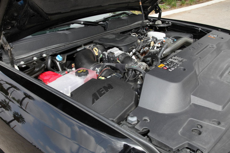 AEM Induction AEM Brute Force HD Intake System 11-12 GMC Sierra 2500/3500 / 11-12 Chevy Silverado 2500/3500 21-9032DS