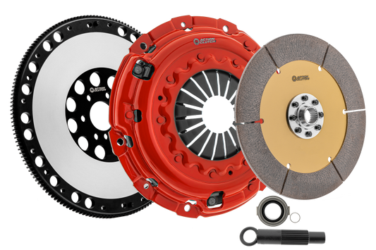 Action Clutch 96-99 BMW M3 3.2L (S52) Ironman Unsprung Clutch Kit w/Lightened Flywheel ACR-3364