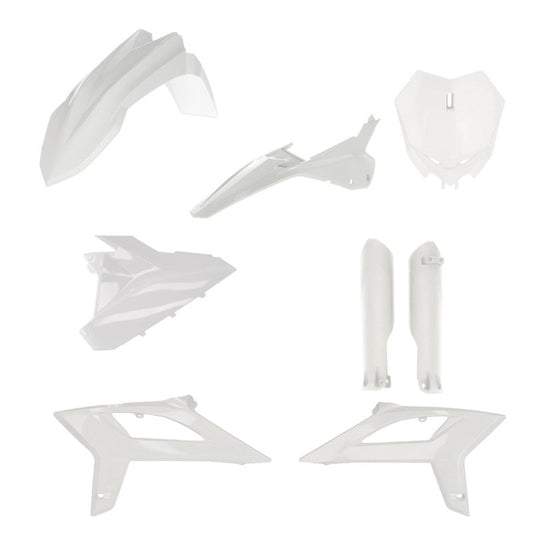 Acerbis 20-23 Beta RX300/450 Full Plastic Kit - White 2936280002