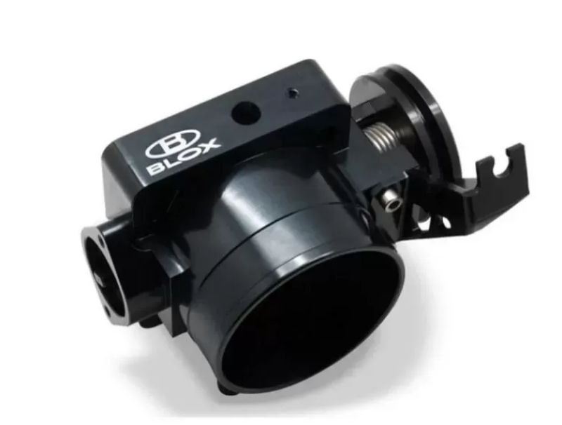 BLOX Racing 103mm Billet Throttle Body - Chevrolet LS3 - Black Anodized BXIM-00261