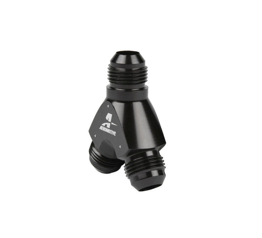 Aeromotive Y-Block, -08 to (2)-08