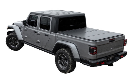 Access LOMAX Tri-Fold Cover 2020 Jeep Gladiator 5ft Box Black Matte B1070019