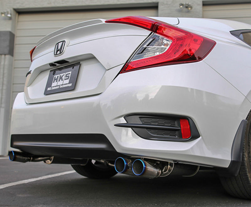 HKS Legamax Premium Honda Civic Sedan Fc
