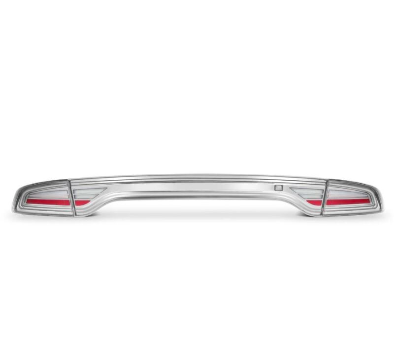 AlphaRex 15-23 Dodge Charger NOVA-Series Prismatic LED Tail Lights Chrome 642030 *Discontinued