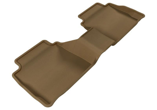 3D MAXpider 2013-2020 Ford/Lincoln Fusion/MKZ Kagu 2nd Row Floormats - Tan L1FR06021502