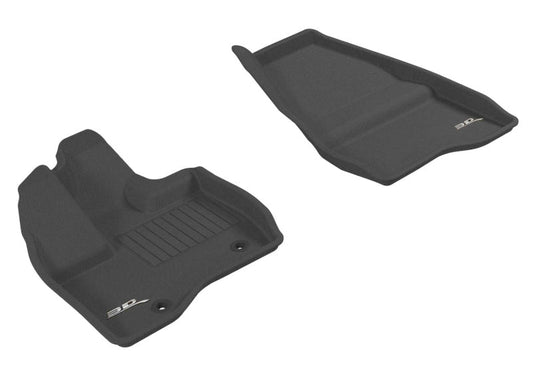 3D MAXpider 2011-2014 Ford Explorer Kagu 1st Row Floormat - Black L1FR03611509