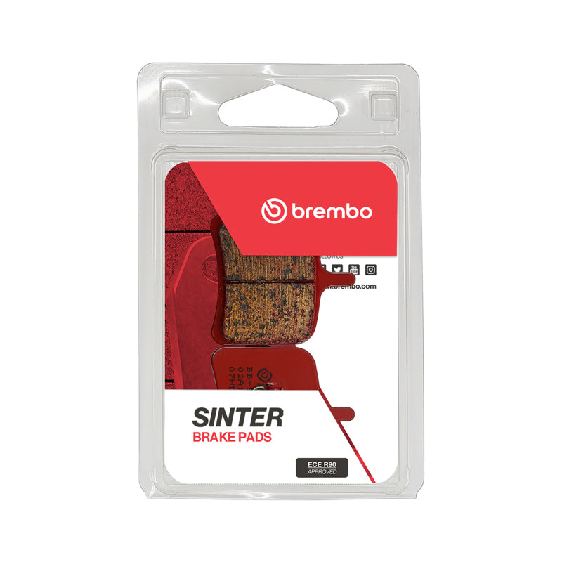 Brembo OE 09-10 Buell CR 1125cc Brake Pad - Rear 07HD08SP