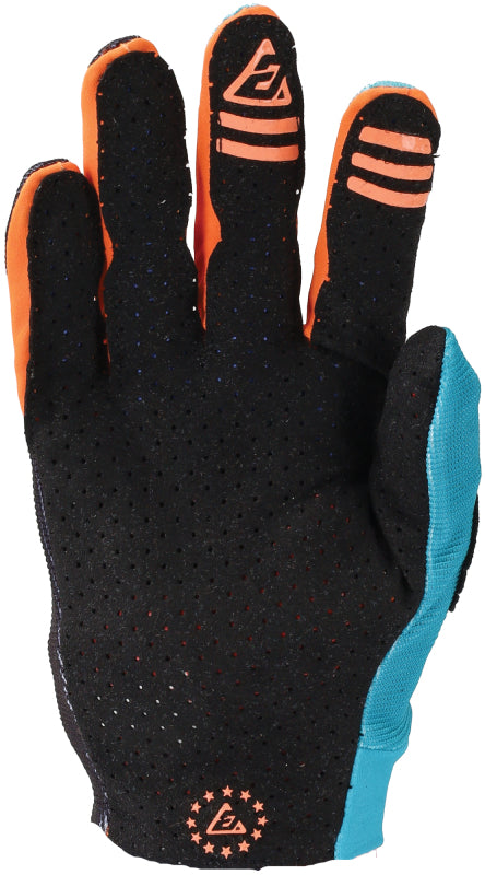 Answer 24 Aerlite Nitro Gloves Black/Astana/Hyper Orange Youth - Medium 442828