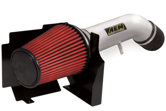 AEM Induction AEM 99-06 Chevy/GMC 5.3/6.0L Polished Brute Force Intake 21-8000DP