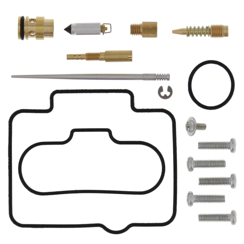 All Balls Racing 2002 Honda CR250R Carburetor Rebuild Kit 26-1165