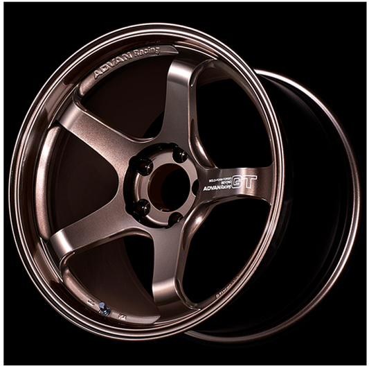 Advan GT Beyond 18x10 +15 5-114.3 Racing White Wheel YAQB8L15EW