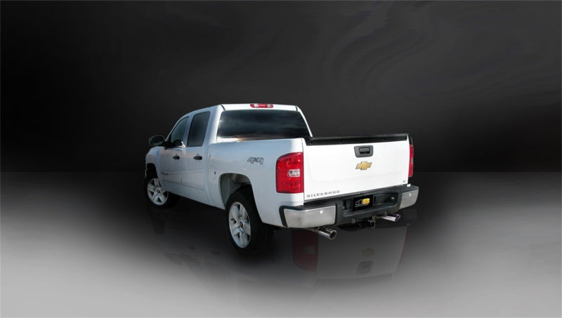 Corsa/dB 10-10 Chevrolet Silverado Crew Cab/Short Bed 1500 6.2L V8 Polished Sport Cat-Back Exhaust 24519
