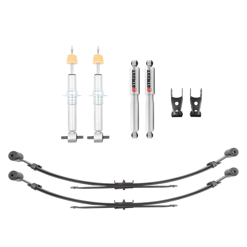 Belltech Lower Kit 0in Front/4in Rear 19-  GM P/U 1500 350344SP