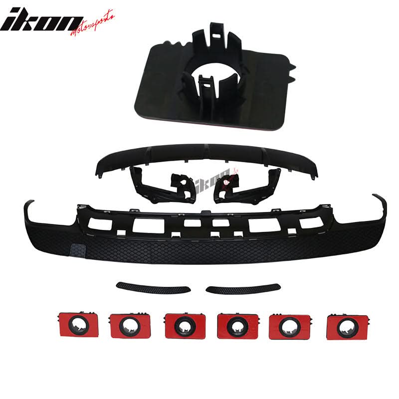 2013-2016 Benz C117 CLA-Class AMG Style Unpaint Front Bumper Cover PP