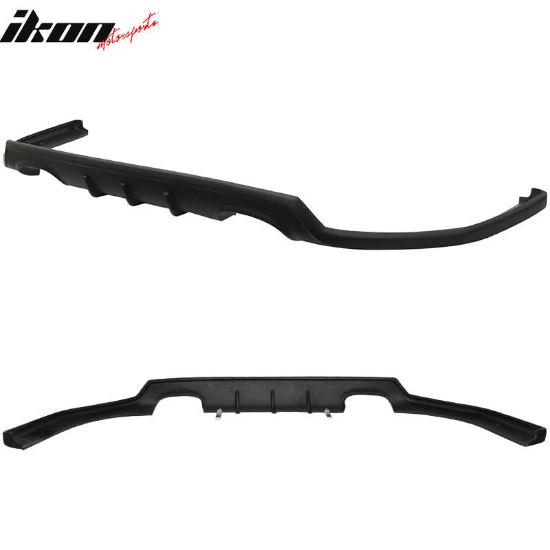 2016-2021 Honda Civic Sedan TCS Style Unpaint Rear Bumper Diffuser PU