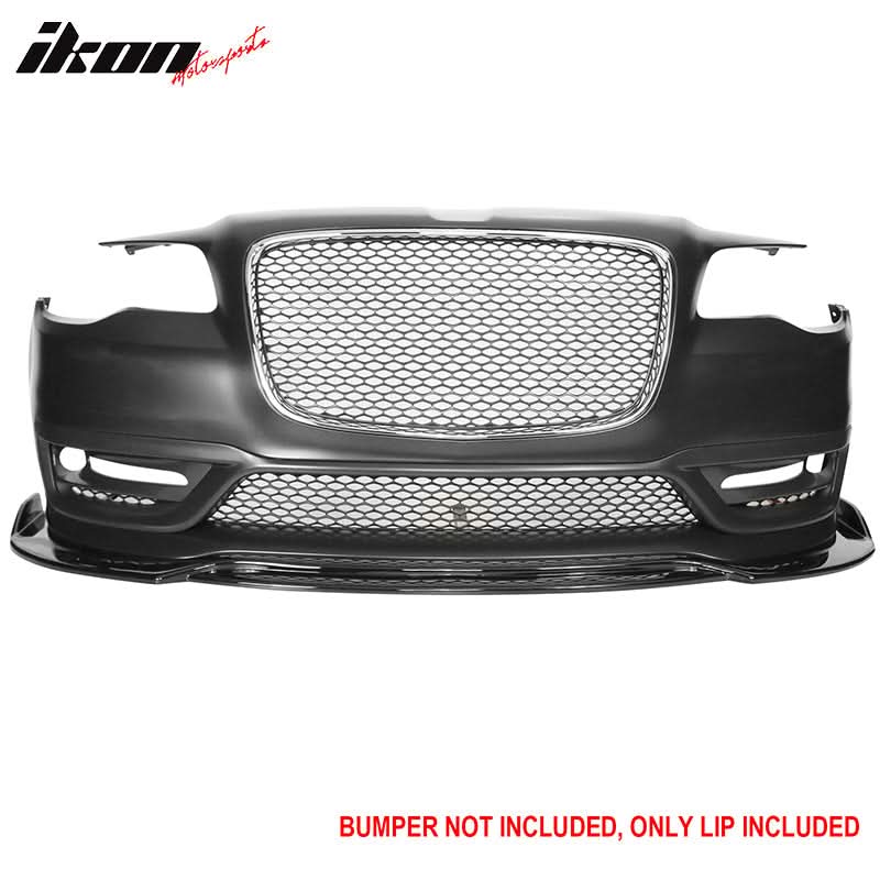 2015-2023 Chrysler 300 Front Lip V2 Style Car Lip Chin Spoiler PP