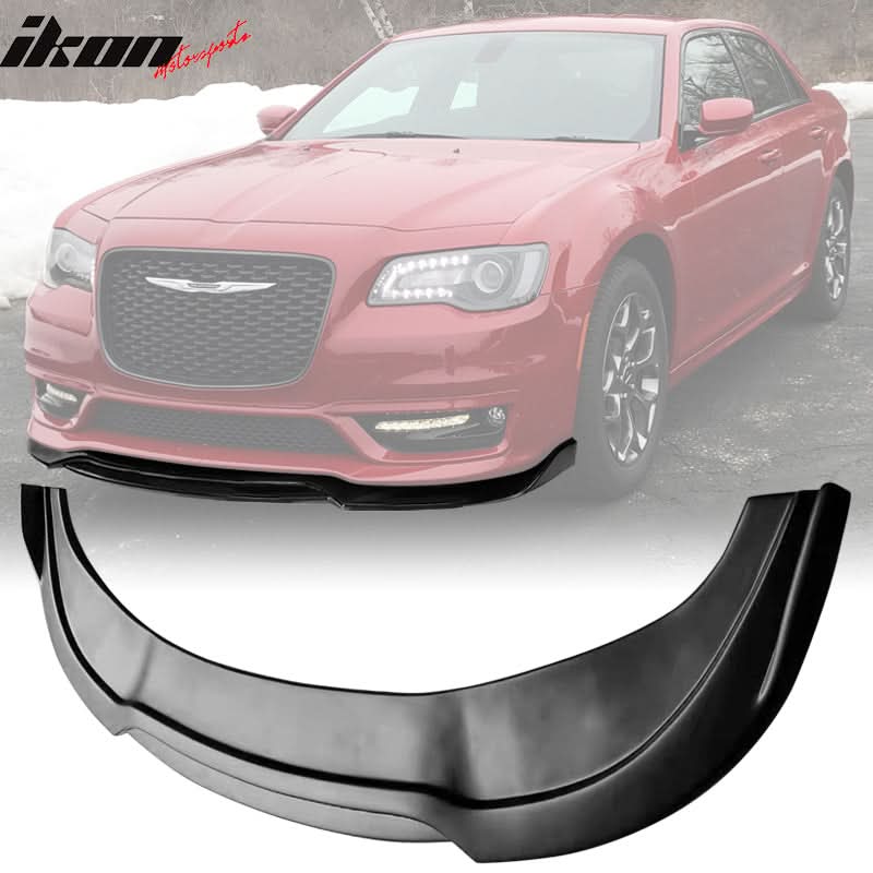 2015-2023 Chrysler 300 Front Lip V2 Style Car Lip Chin Spoiler PP
