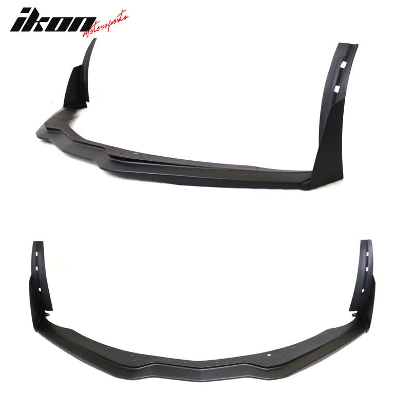 2014-2019 Chevy Corvette C7 Stingray Front Bumper Lip Splitter