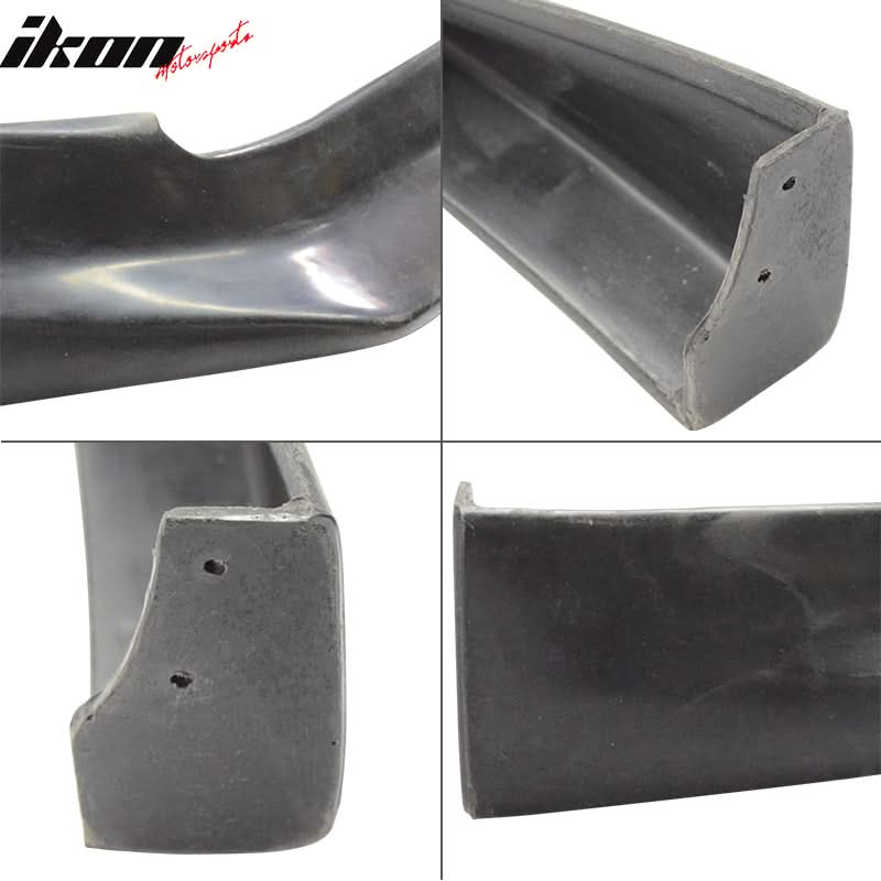 2006-2010 Dodge Charger EVO Style Unpainted Front Bumper Lip Spoiler